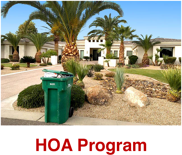 Dumpster Cure - HOA Solution Can Hoa Force You To Keep Garbage Cans In Garage